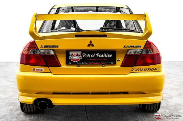 Mitsubishi Lancer Evo Evolution V / RARE Dandelion Yellow / Only 11.000 Ansicht 21