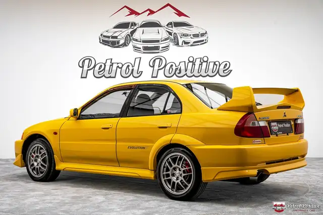 Mitsubishi Lancer Evo Evolution V / RARE Dandelion Yellow / Only 11.000 Ansicht 27