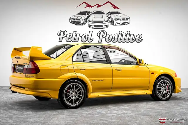 Mitsubishi Lancer Evo Evolution V / RARE Dandelion Yellow / Only 11.000 Ansicht 19