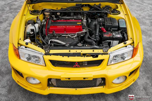 Mitsubishi Lancer Evo Evolution V / RARE Dandelion Yellow / Only 11.000 Ansicht 30