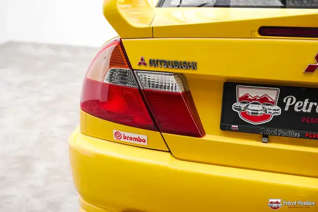 Mitsubishi Lancer Evo Evolution V / RARE Dandelion Yellow / Only 11.000 Ansicht 22