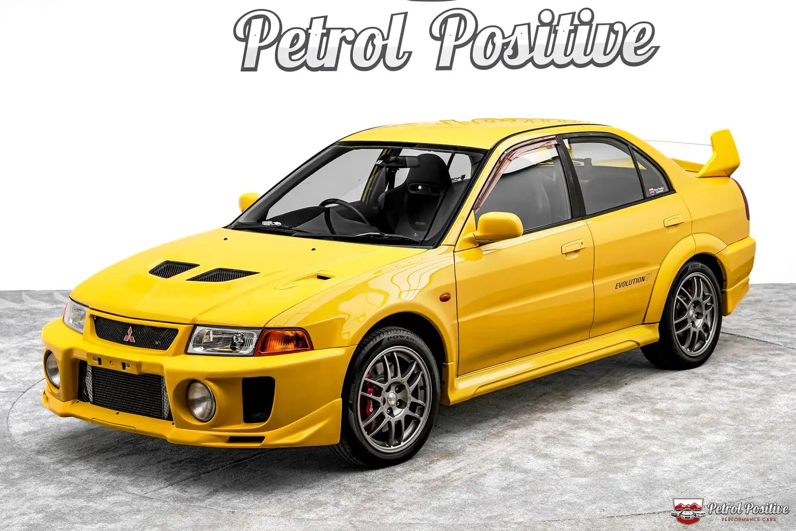 Mitsubishi Lancer Evolution V / RARE Dandelion Yellow / Only 11.000 Gelb - 2