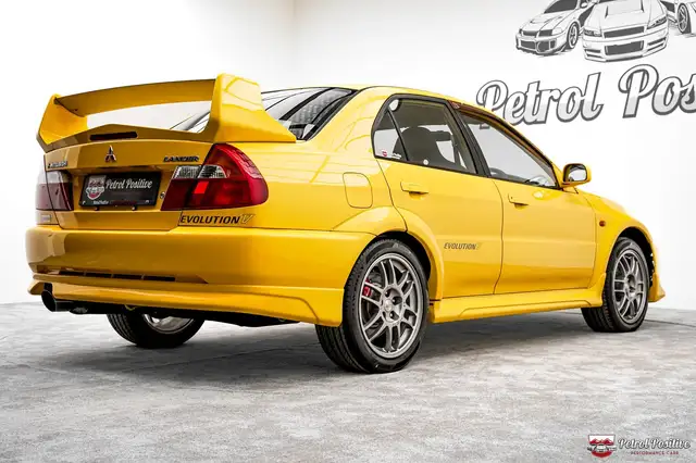 Mitsubishi Lancer Evo Evolution V / RARE Dandelion Yellow / Only 11.000 Ansicht 26