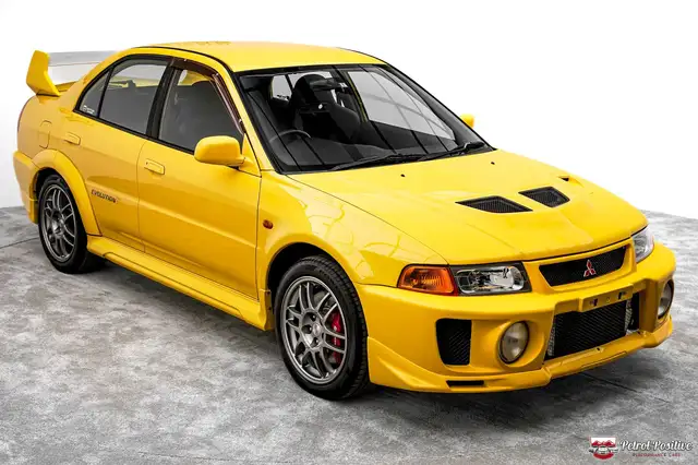Mitsubishi Lancer Evo Evolution V / RARE Dandelion Yellow / Only 11.000 Ansicht 11