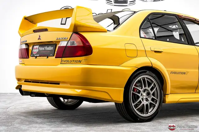 Mitsubishi Lancer Evo Evolution V / RARE Dandelion Yellow / Only 11.000 Ansicht 20