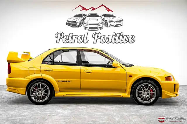 Mitsubishi Lancer Evo Evolution V / RARE Dandelion Yellow / Only 11.000 Ansicht 16