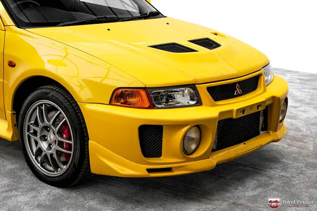 Mitsubishi Lancer Evo Evolution V / RARE Dandelion Yellow / Only 11.000 Ansicht 12