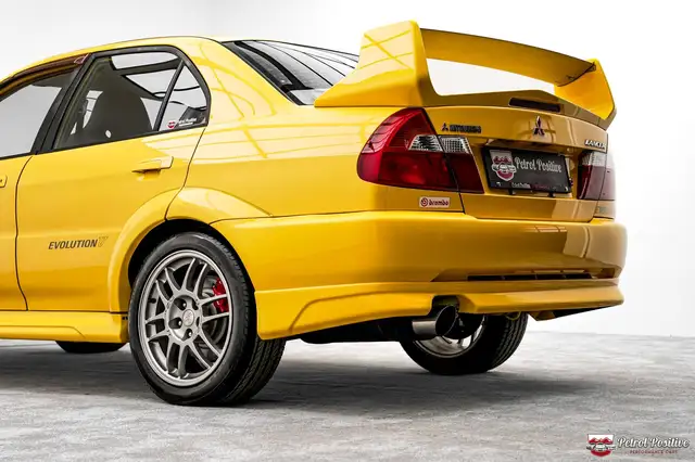 Mitsubishi Lancer Evo Evolution V / RARE Dandelion Yellow / Only 11.000 Ansicht 25
