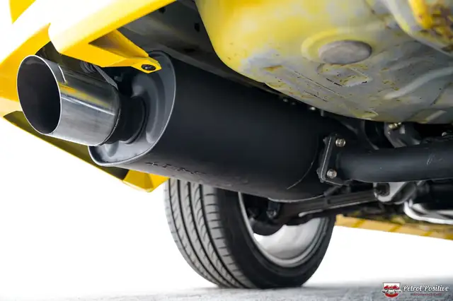 Mitsubishi Lancer Evo Evolution V / RARE Dandelion Yellow / Only 11.000 Ansicht 49