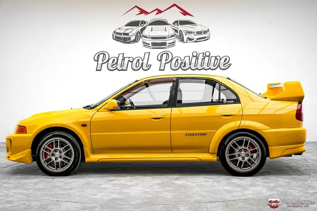 Mitsubishi Lancer Evo Evolution V / RARE Dandelion Yellow / Only 11.000 Ansicht 28