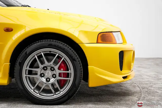 Mitsubishi Lancer Evo Evolution V / RARE Dandelion Yellow / Only 11.000 Ansicht 17