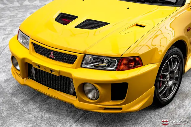 Mitsubishi Lancer Evo Evolution V / RARE Dandelion Yellow / Only 11.000 Ansicht 3