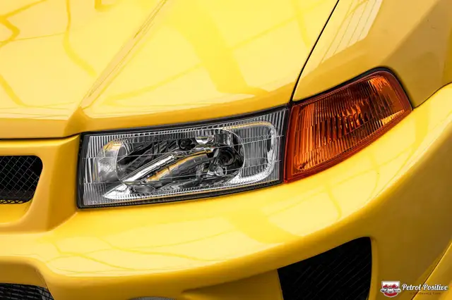 Mitsubishi Lancer Evo Evolution V / RARE Dandelion Yellow / Only 11.000 Ansicht 5