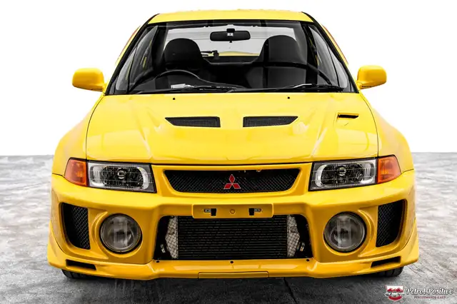 Mitsubishi Lancer Evo Evolution V / RARE Dandelion Yellow / Only 11.000 Ansicht 9