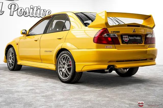 Mitsubishi Lancer Evo Evolution V / RARE Dandelion Yellow / Only 11.000 Ansicht 23