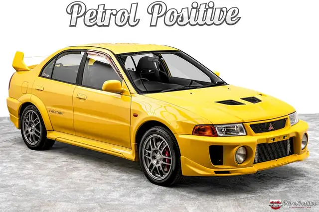 Mitsubishi Lancer Evo Evolution V / RARE Dandelion Yellow / Only 11.000 Ansicht 15