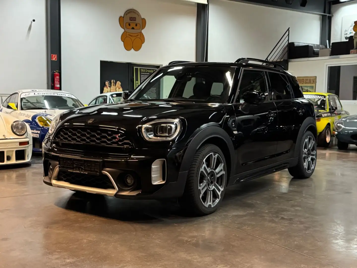 MINI Cooper SD Countryman Countryman Cooper SD All4 Trim°Facelift° Voll! Schwarz - 1