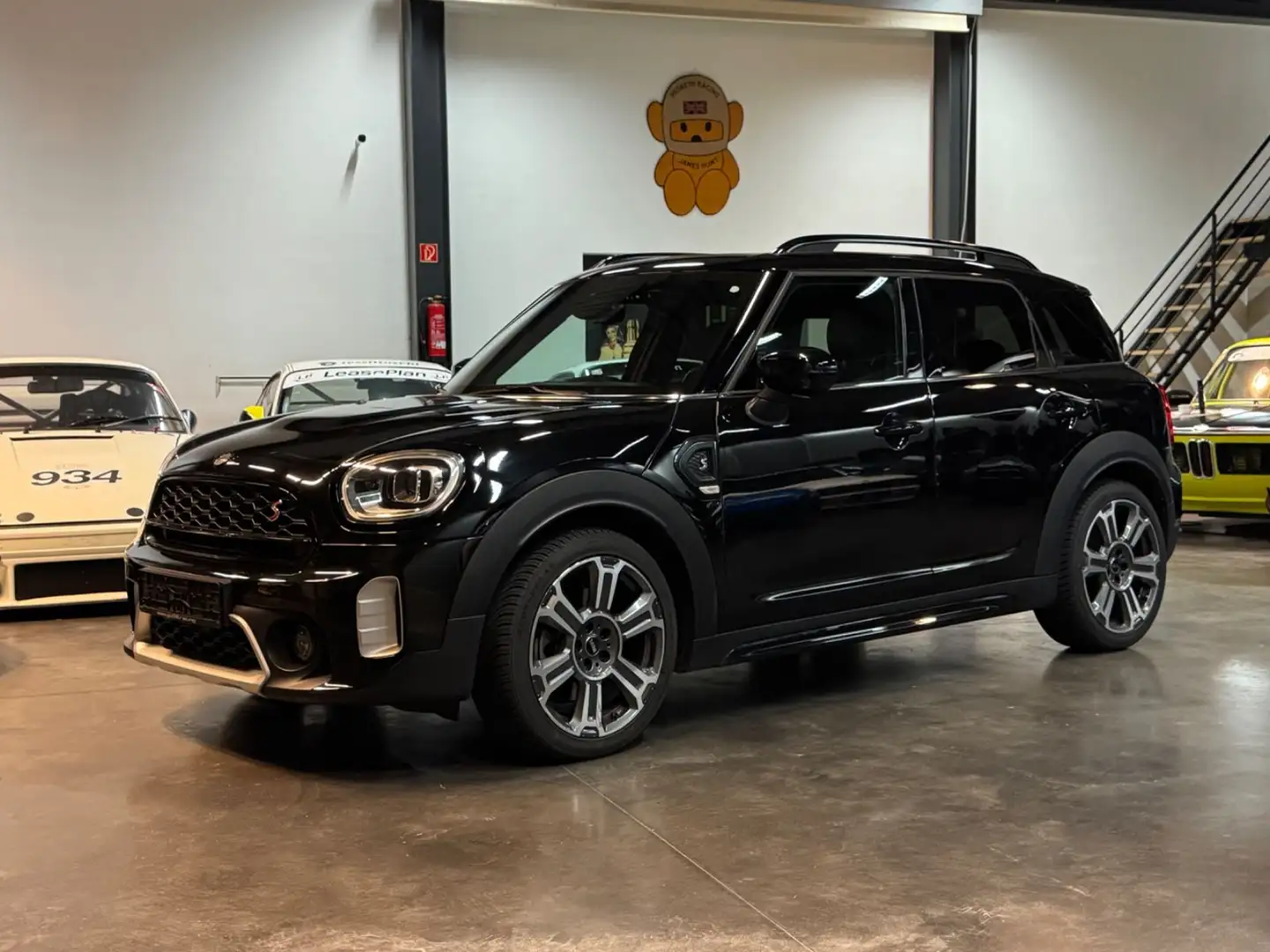 MINI Cooper SD Countryman Countryman Cooper SD All4 Trim°Facelift° Voll! Schwarz - 2