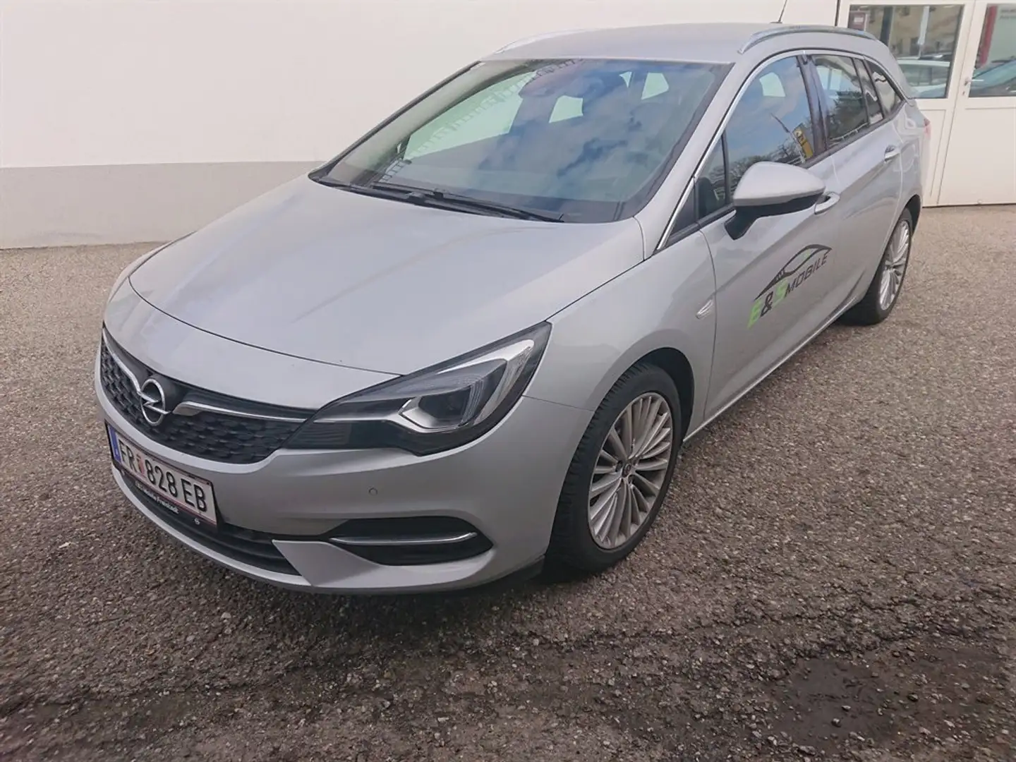 Opel Astra K ST 1,5 CDTI Elegance Silber - 1