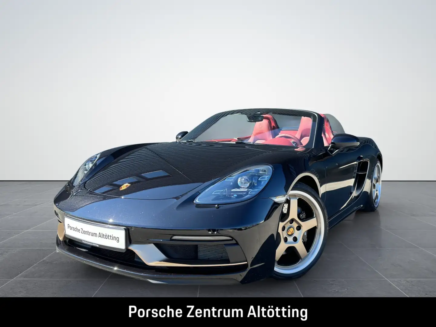 Porsche Boxster (718) 25 Jahre | Burmester | LED PDLS+ | Zwart - 2