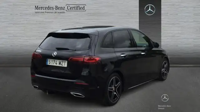 Mercedes-Benz B Class view 2