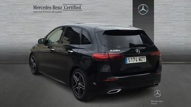 Mercedes-Benz B Class view 4