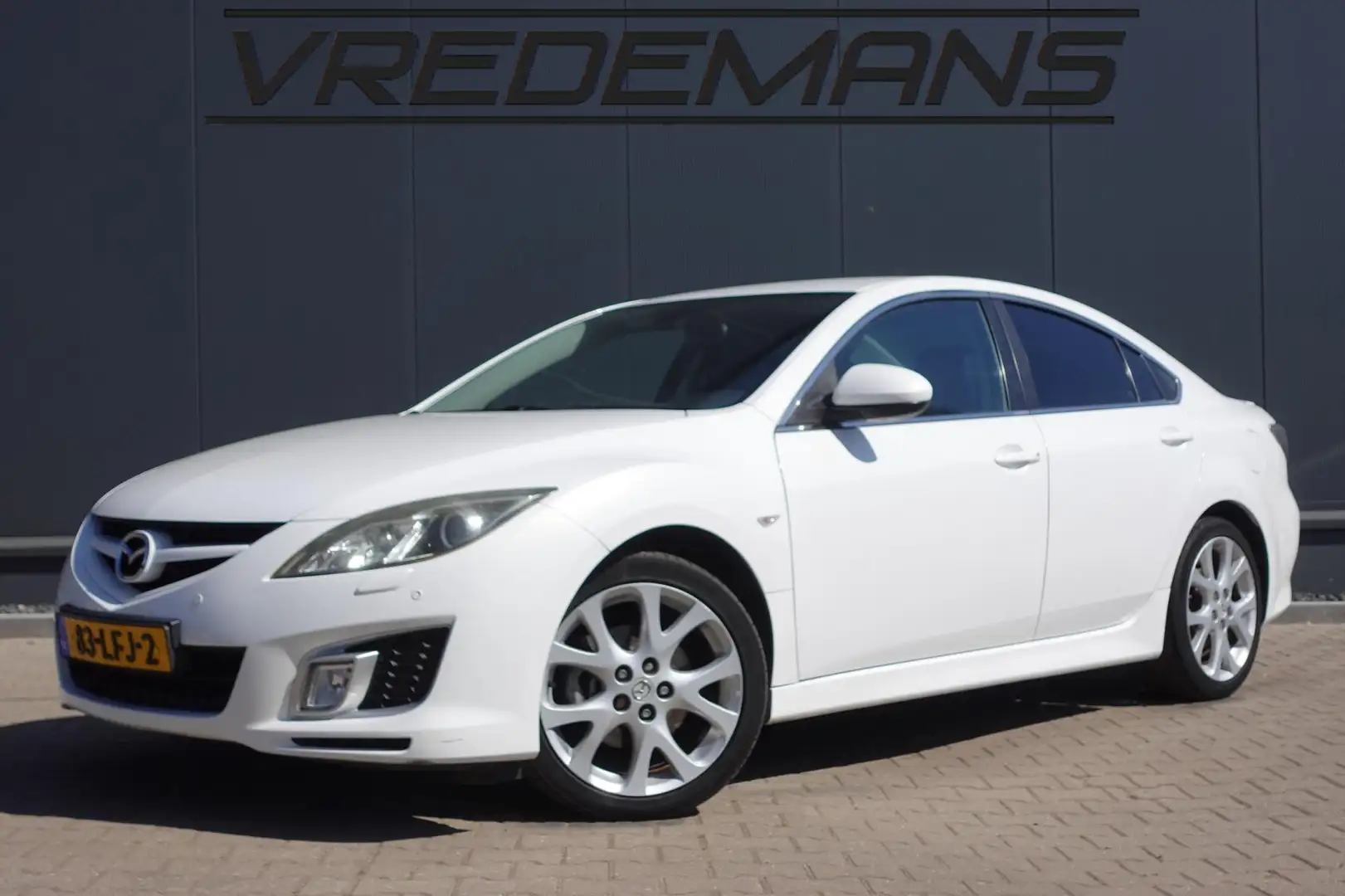 Mazda 6 2.0 S-VT TS Wit - 1