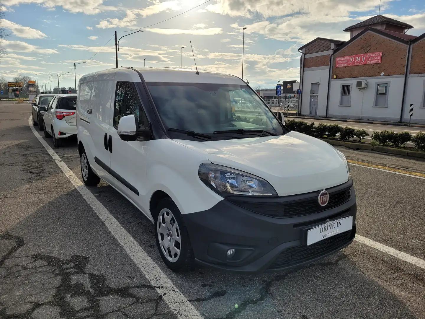 Fiat Doblo 1.6 Mjt 105cv MAXI PL-TN OFFICINA MOBILE Bianco - 1