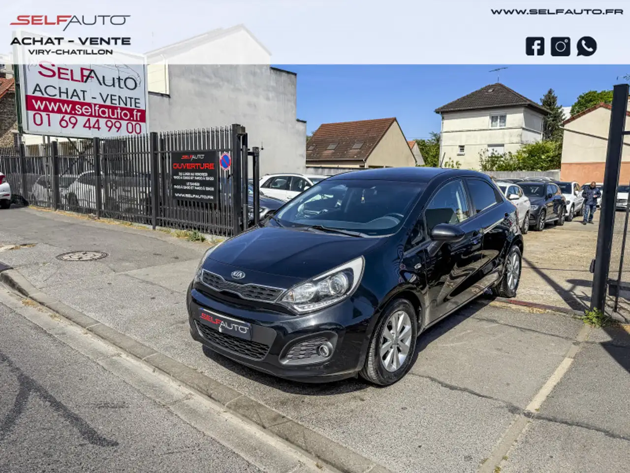 Kia Rio 1.2 85CH ACTIVE 5P