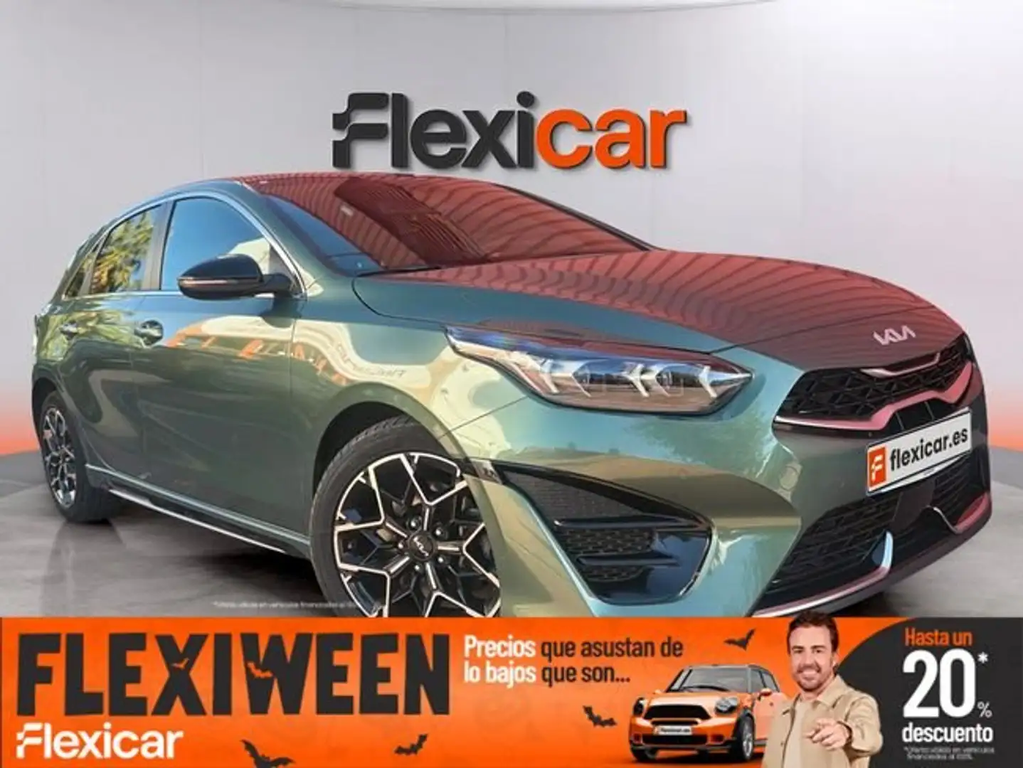 Kia 1.5 MHEV 118kW (160CV) GT Line DCT Verde - 1