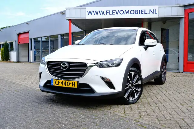 Mazda CX-3 2.0 SkyActiv-G 120 Sport Selected Navi|Cam|Clima|L