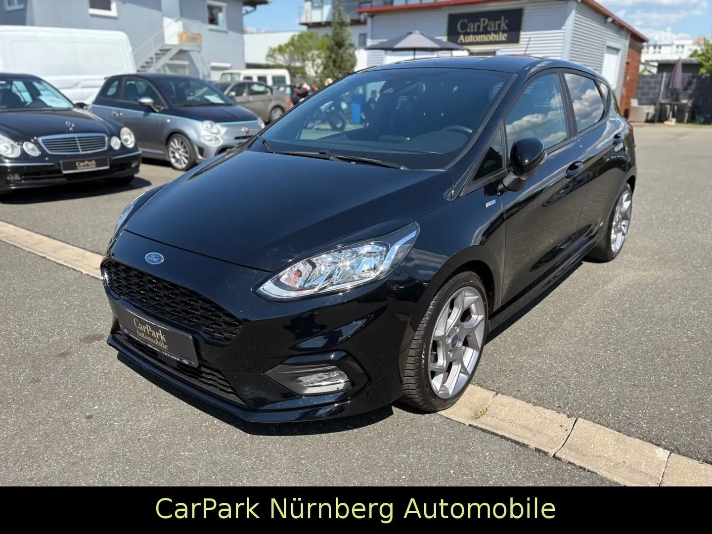 Ford Fiesta ST-Line 125 PS Noir - 1