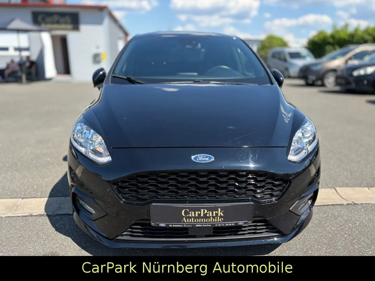 Ford Fiesta ST-Line 125 PS Noir - 2