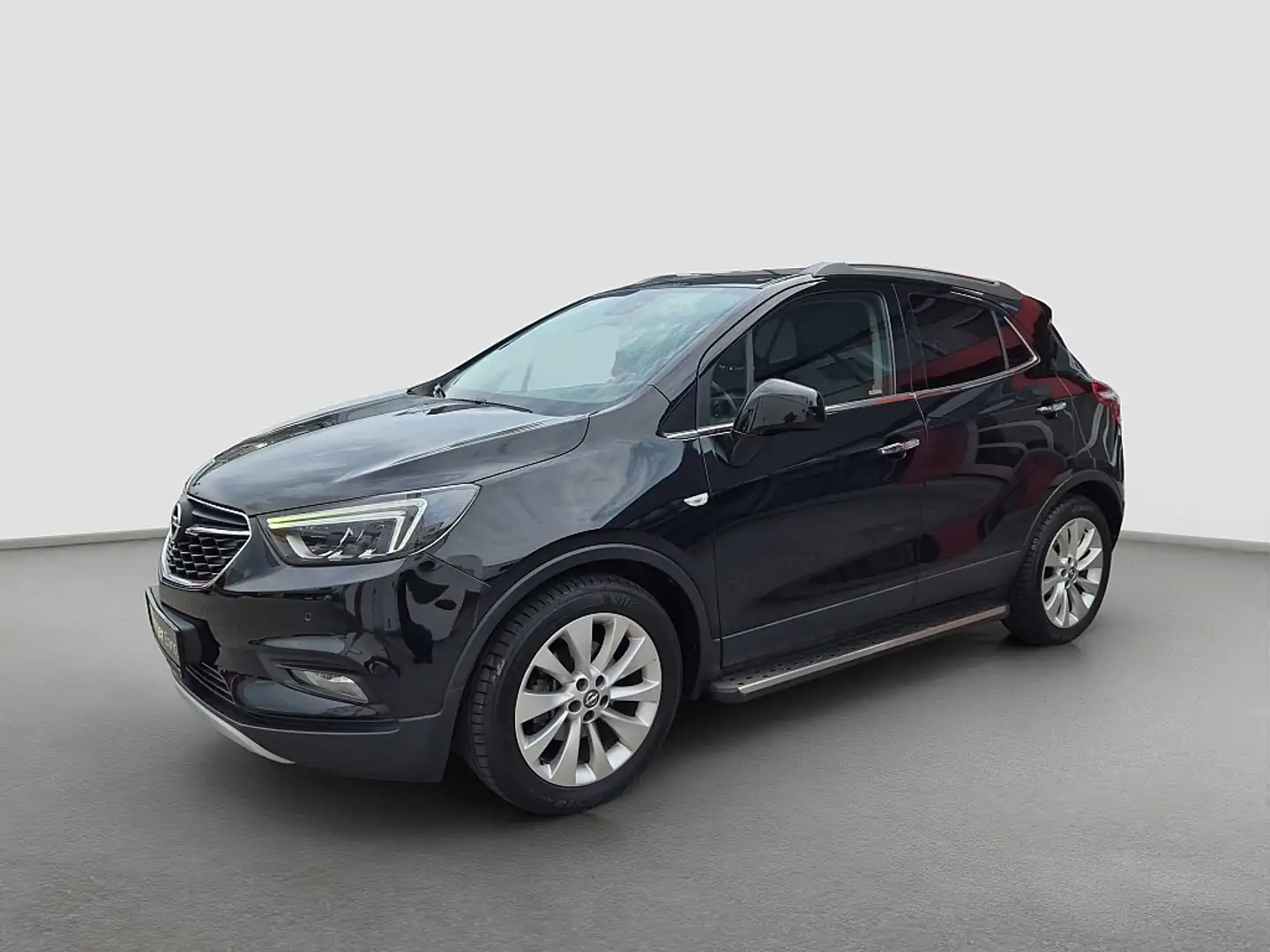 Opel Mokka X 1,6 Innovation Start/Stop System Schwarz - 2