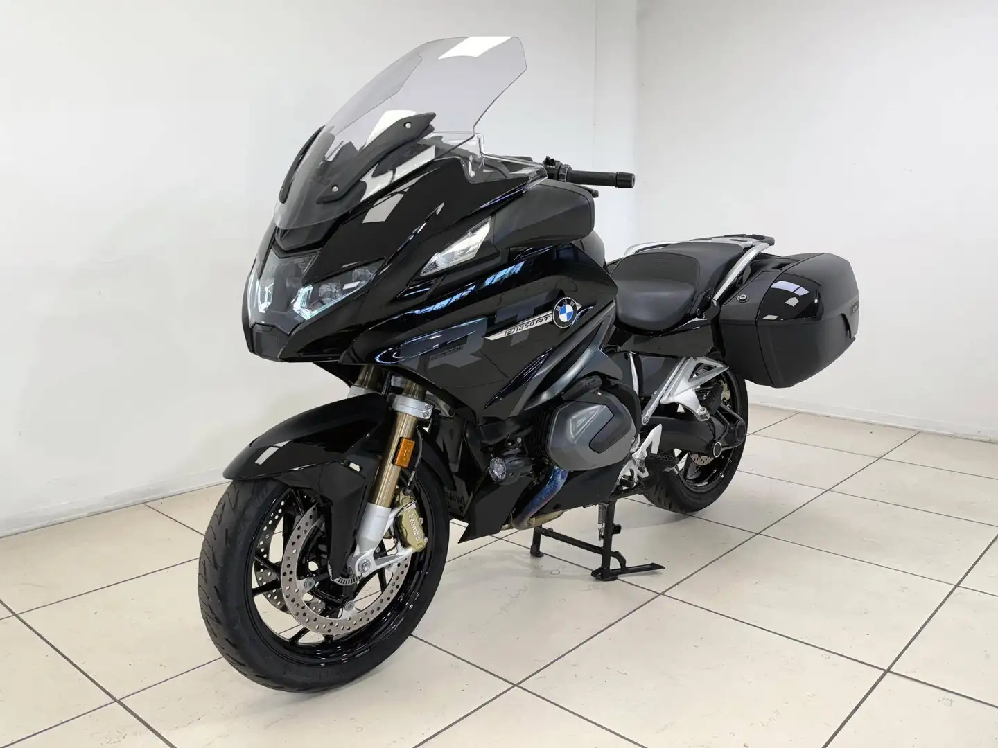 BMW R 1250 RT Triple Black Czarny - 2