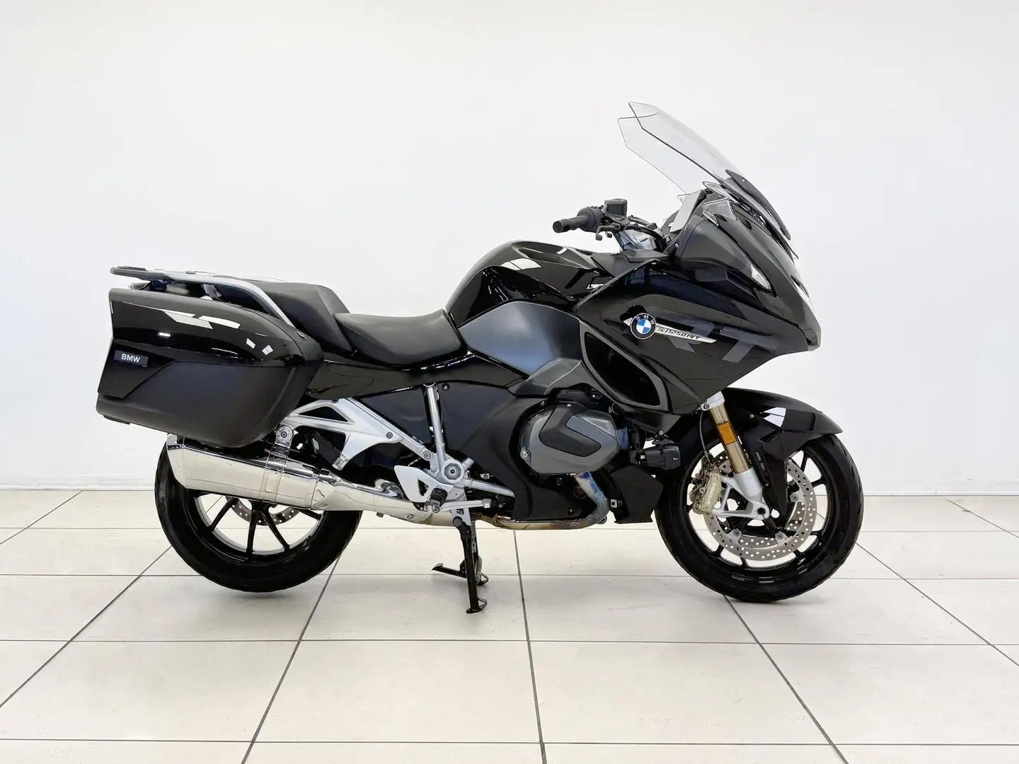 BMW R 1250 RT Triple Black Czarny - 1