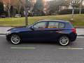 BMW 118 118iA Azul - thumbnail 4
