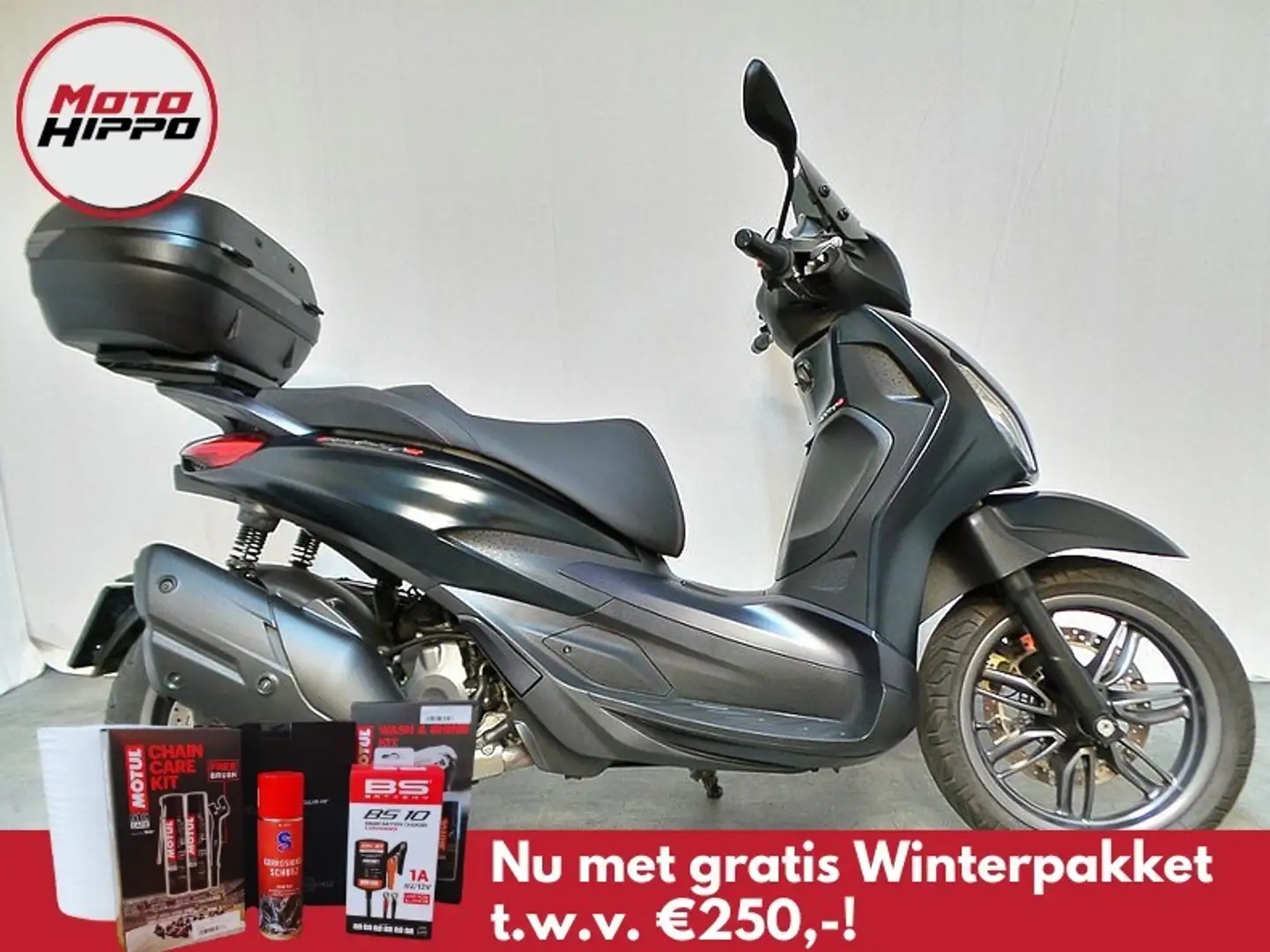 Piaggio Beverly 400 S HPE Zwart - 1