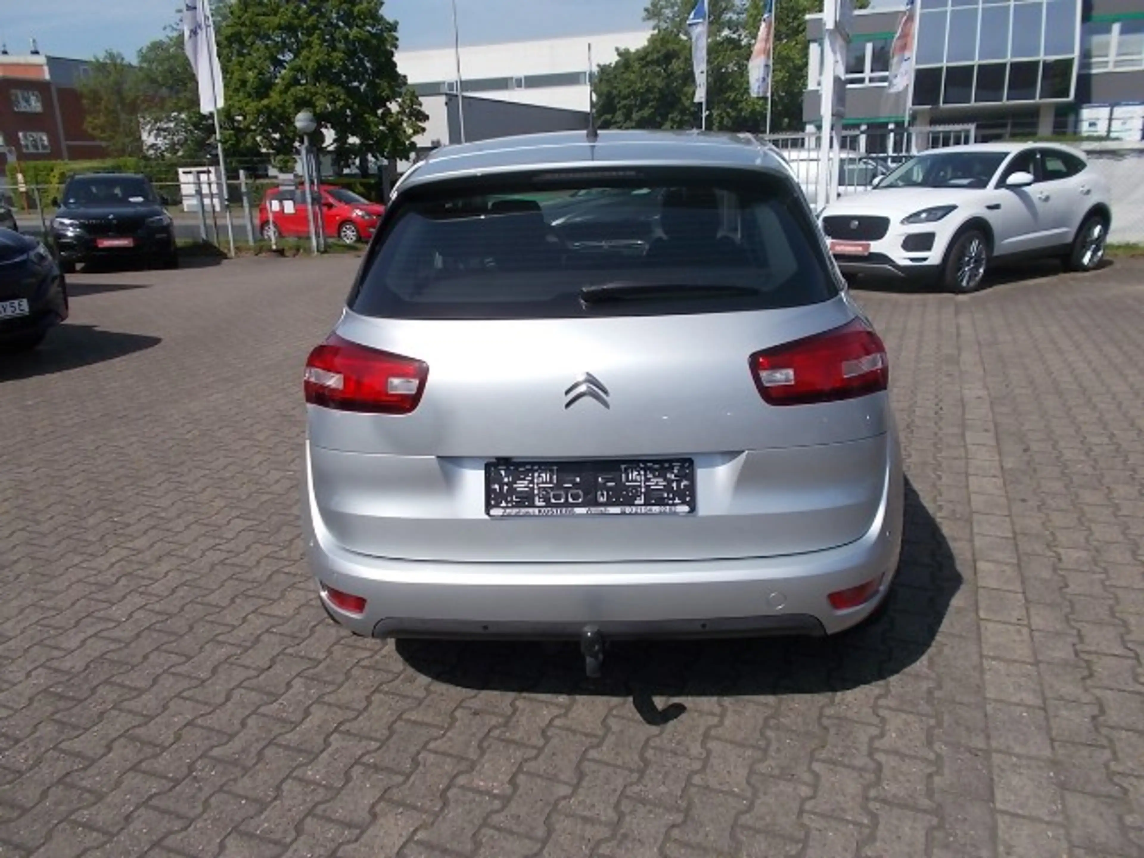 Citroen C4 Picasso Selection 1.6 THP, AHK Navi Park Assistent — photo 6