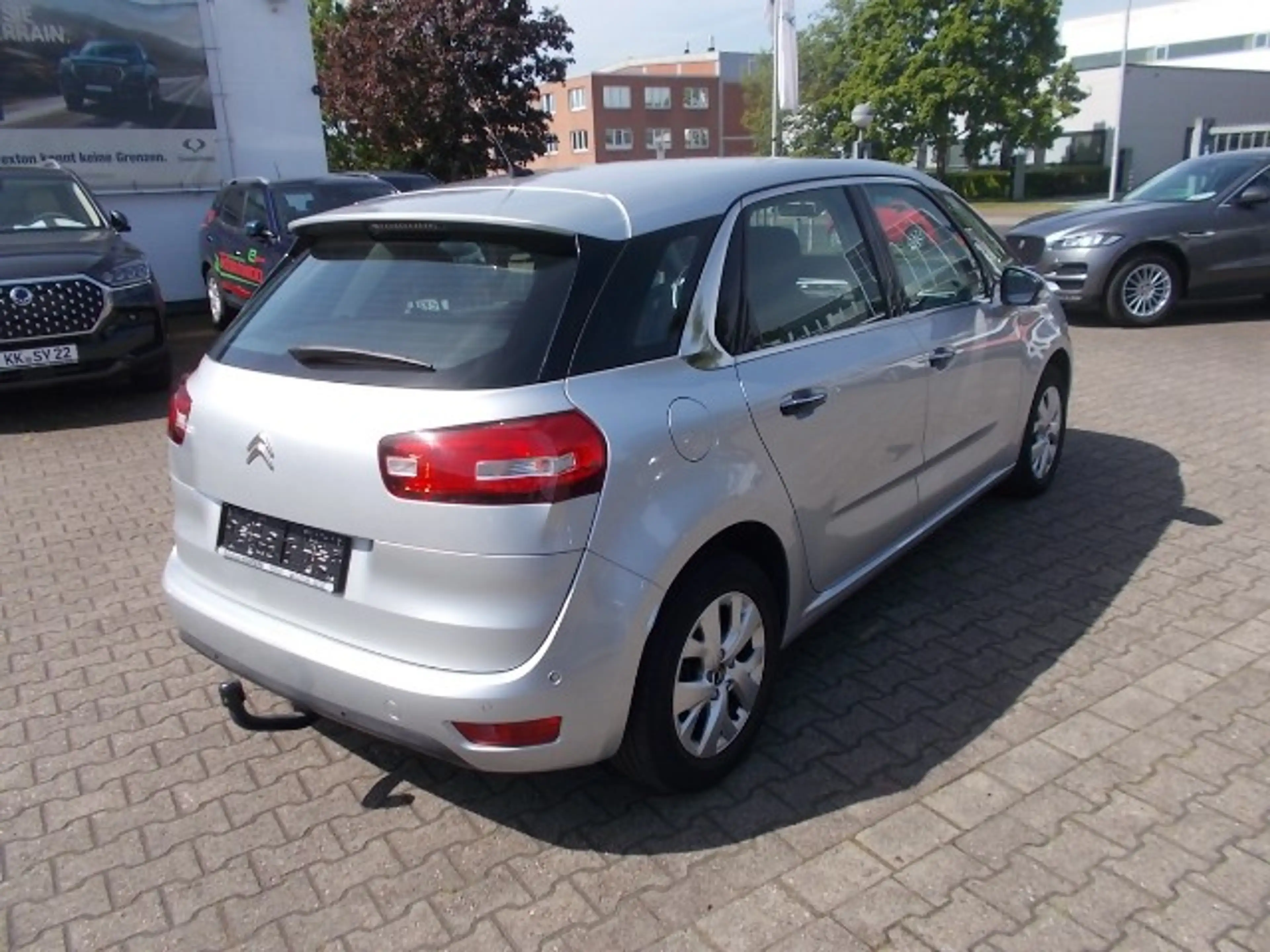 Citroen C4 Picasso Selection 1.6 THP, AHK Navi Park Assistent — photo 5