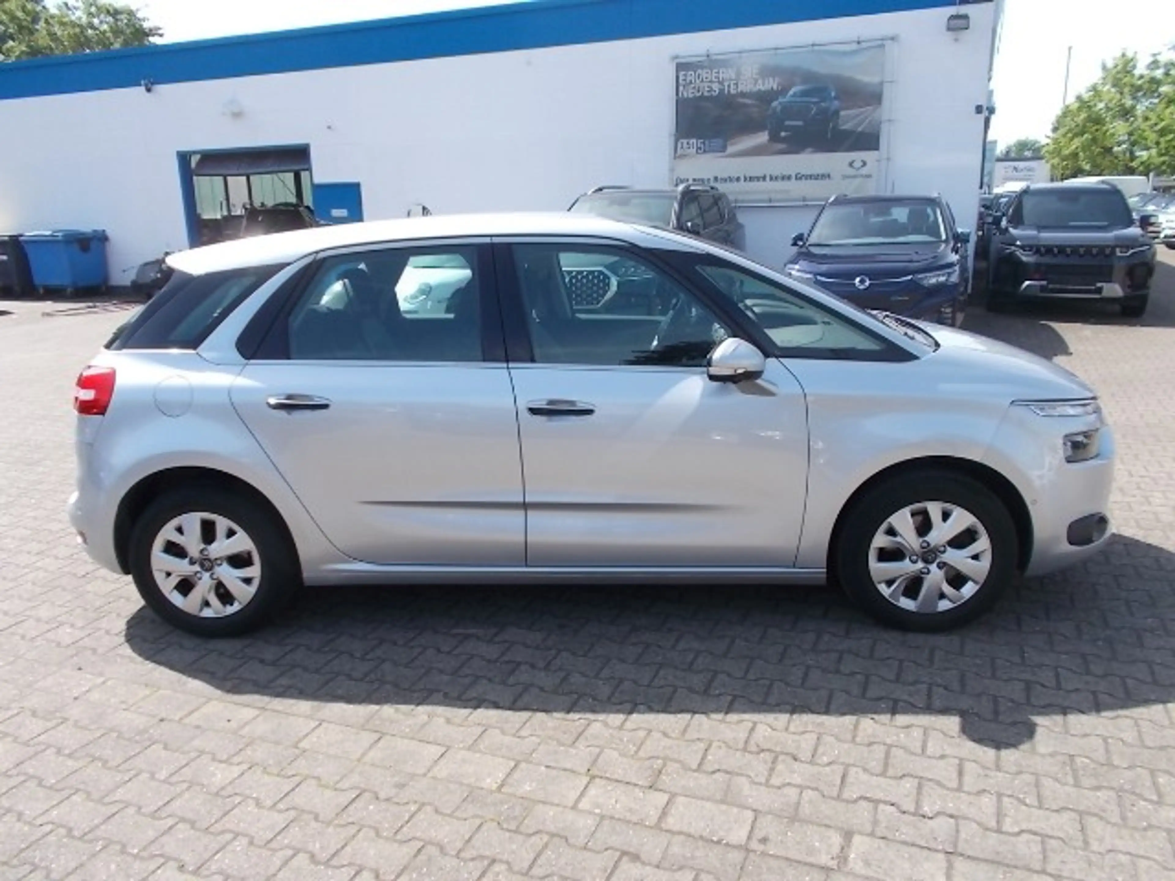 Citroen C4 Picasso Selection 1.6 THP, AHK Navi Park Assistent — photo 4