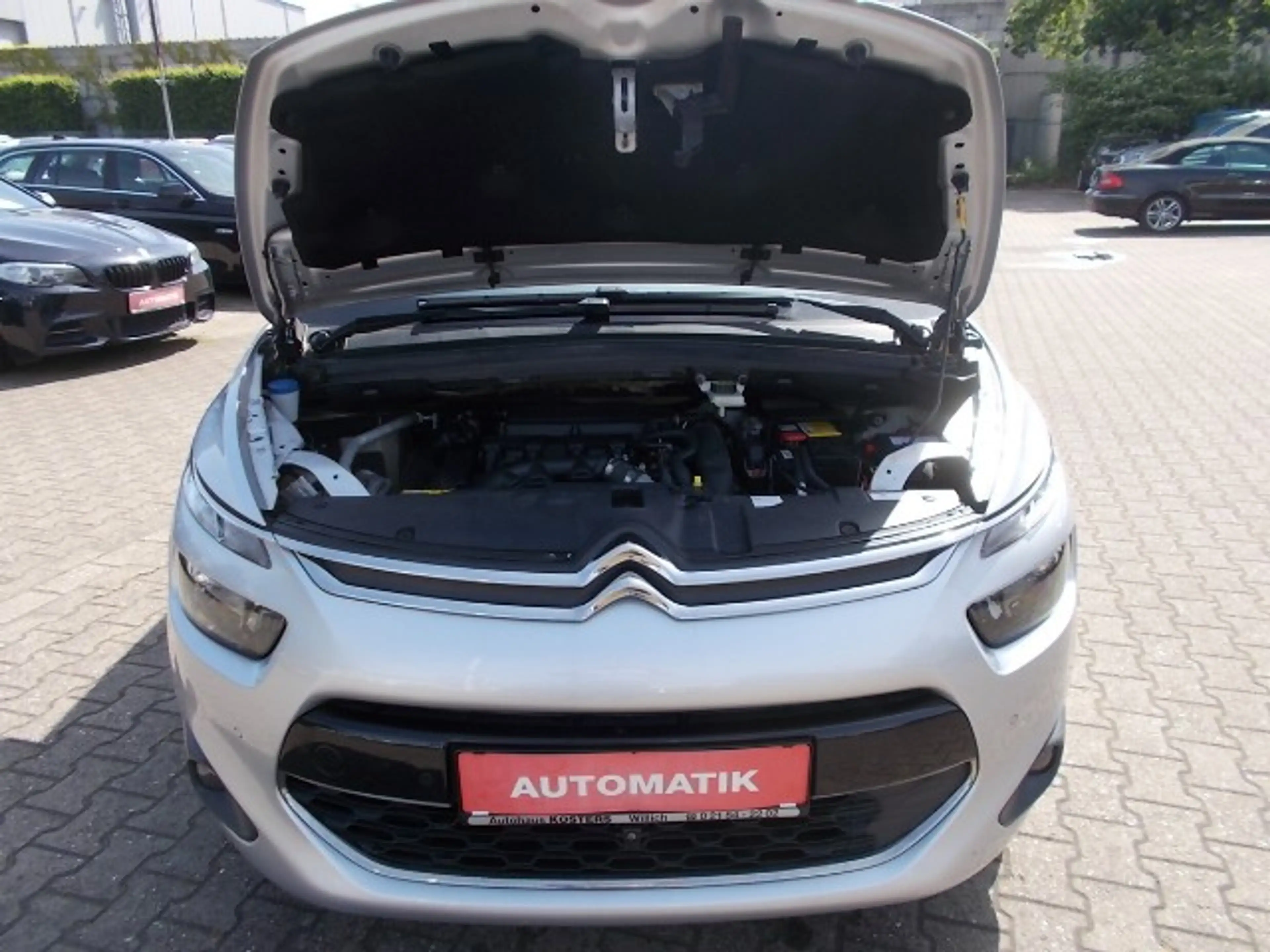 Citroen C4 Picasso Selection 1.6 THP, AHK Navi Park Assistent — photo 10