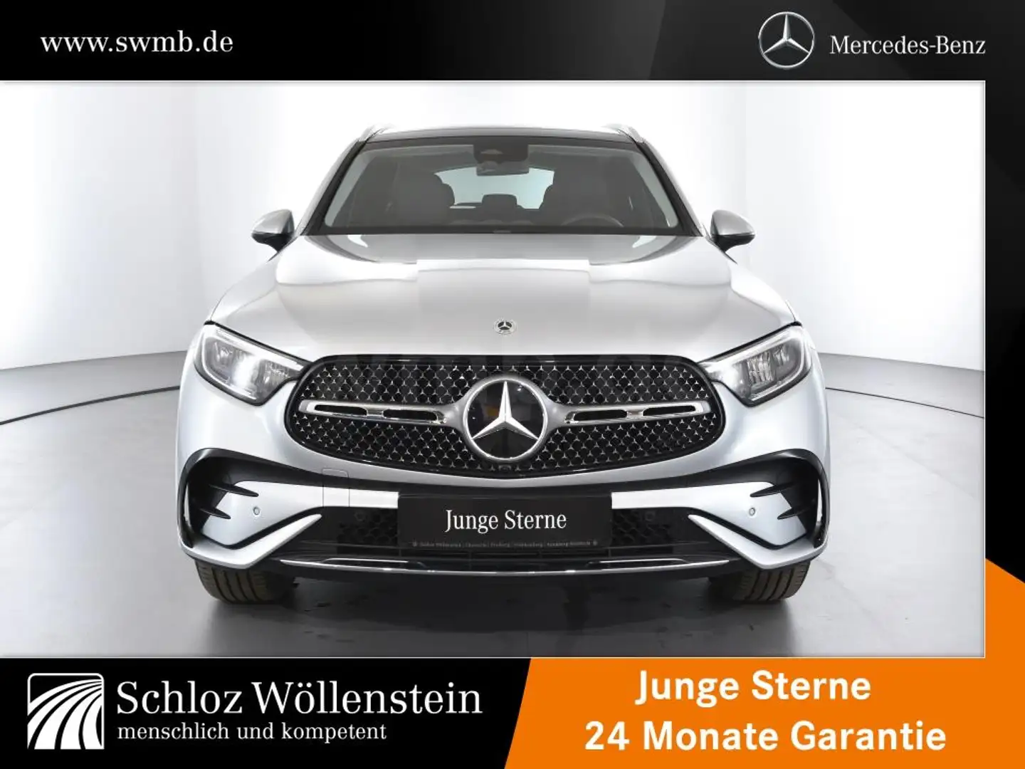 Mercedes-Benz GLC 400 e 4M AMG/LED/AHK/DISTRONIC/Pano-D/Memory Argintiu - 2