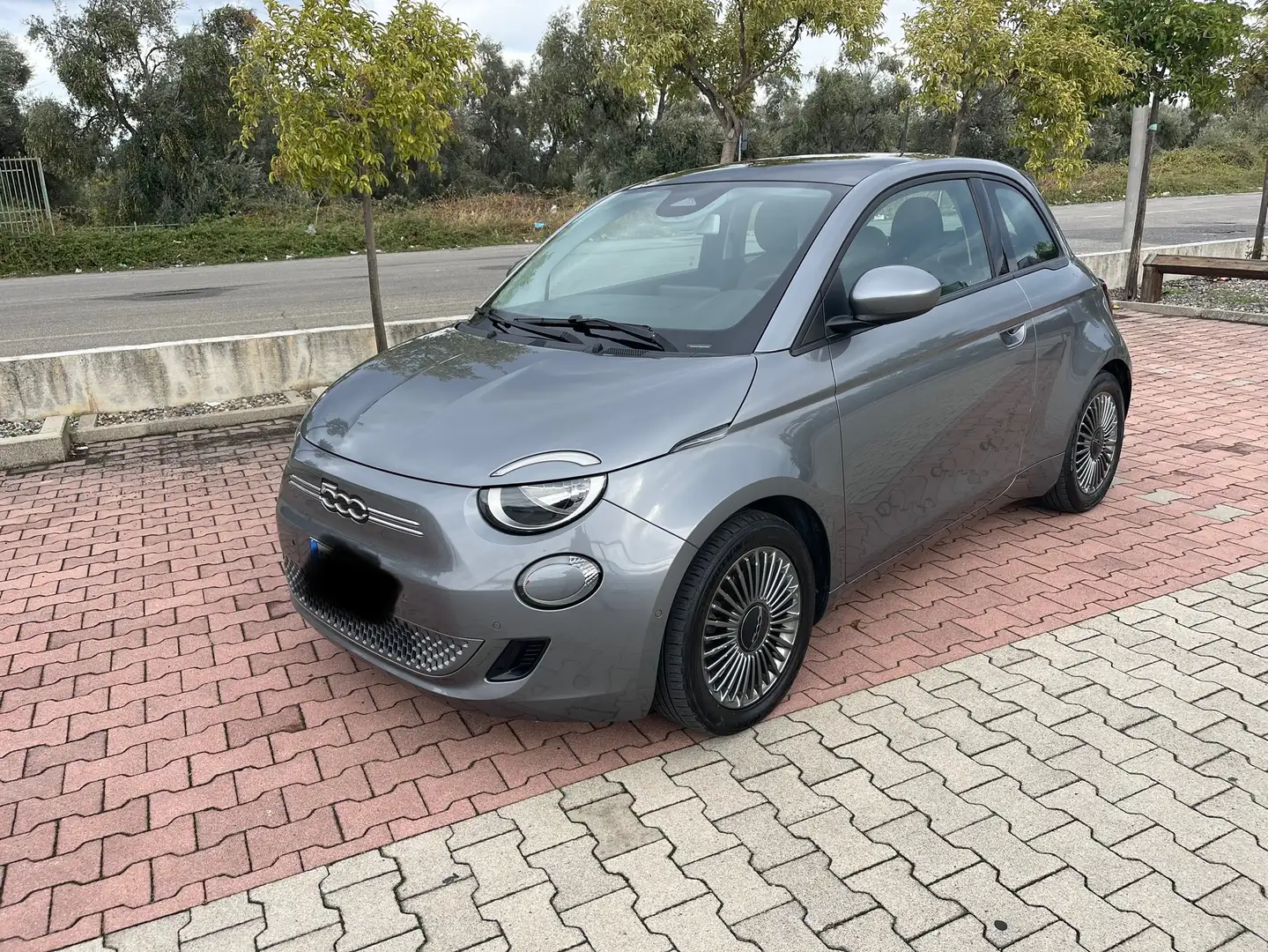 Fiat 500e Grigio - 1