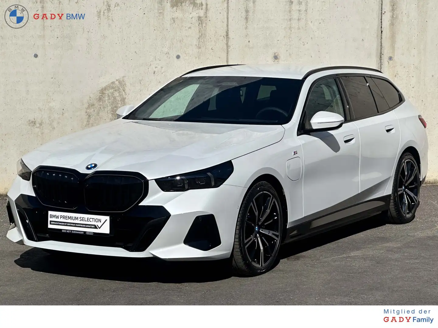 BMW 530 530e xDrive Bianco - 1