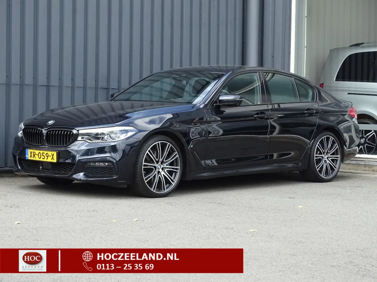 BMW 530 5-serie 530e iPerformance High Executive Edition Zwart - 1
