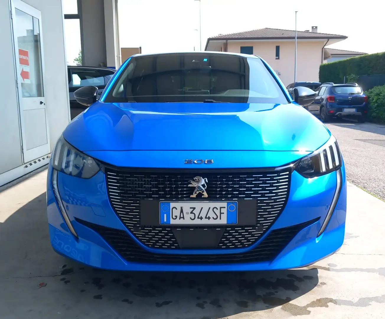 Peugeot 208 208 GT Line PureTech 1.2 100 CV S&S Bleu - 2