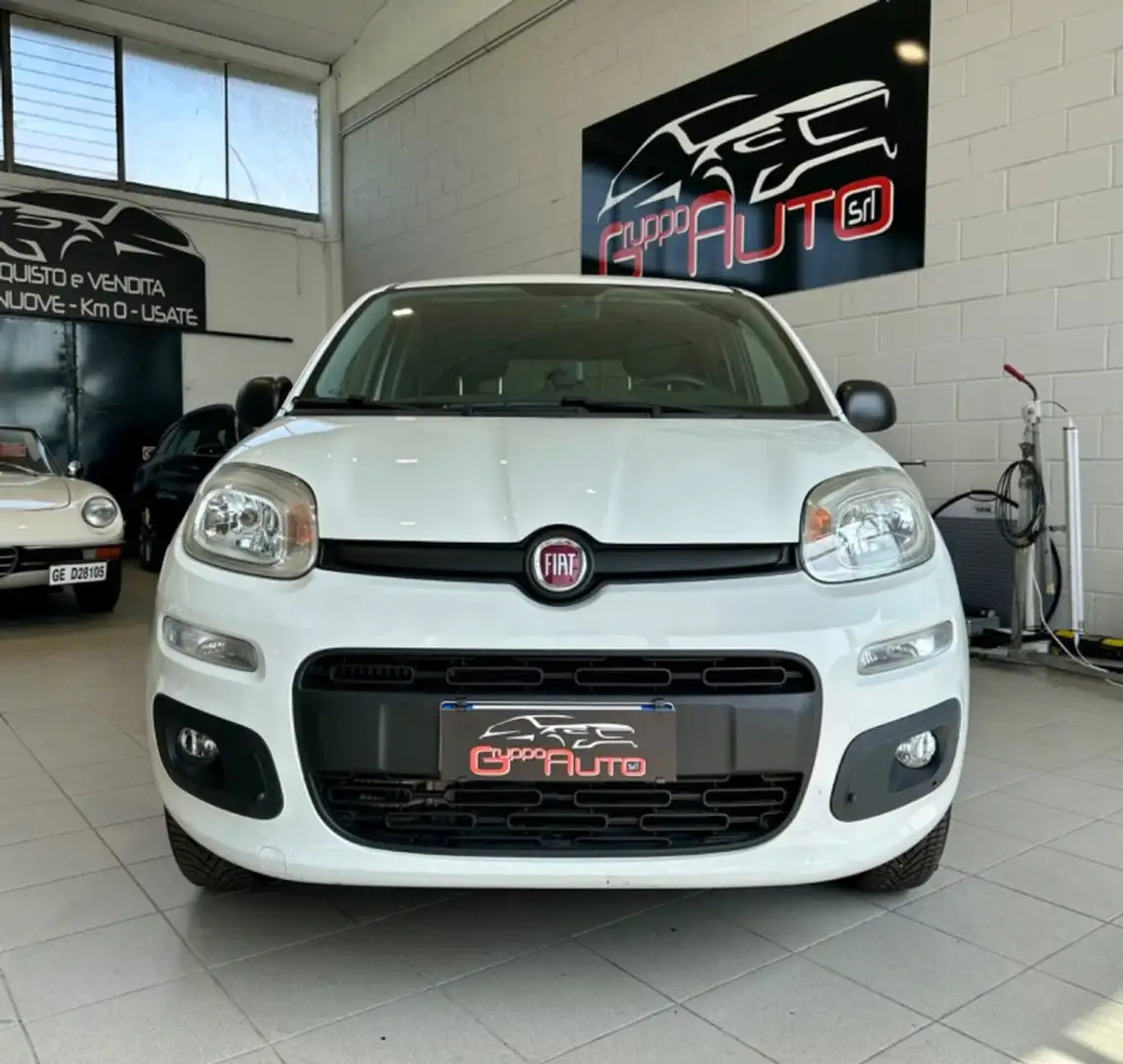 Fiat Panda 0.9 TwinAir Turbo S&S 4x4 Pop Van 2 posti *+ IVA* Weiß - 2