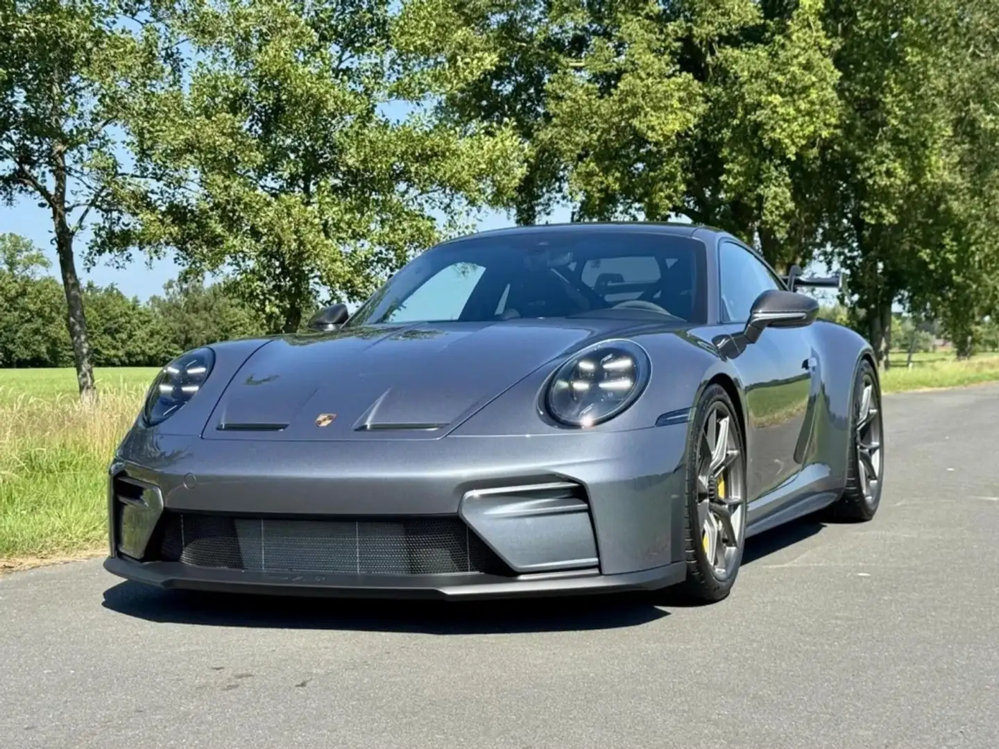 Porsche 911 GT3 Aut. Plateado - 1