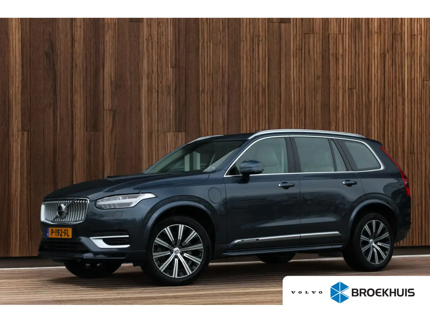 Volvo XC90 T8 Recharge AWD Inscription Long-Range | Adaptive Bleu - 1